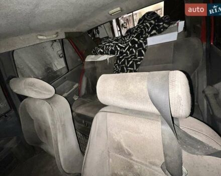 Красный Пежо 309, объемом двигателя 1.3 л и пробегом 100 тыс. км за 287 $, фото 5 на Automoto.ua