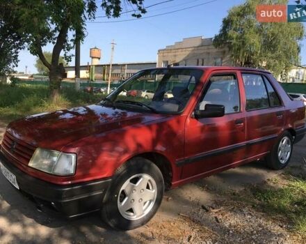 Червоний Пежо 309, об'ємом двигуна 1.3 л та пробігом 150 тис. км за 1800 $, фото 1 на Automoto.ua