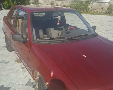 Красный Пежо 309, объемом двигателя 0 л и пробегом 365 тыс. км за 1150 $, фото 5 на Automoto.ua