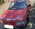 Красный Пежо 309, объемом двигателя 1.6 л и пробегом 282 тыс. км за 719 $, фото 1 на Automoto.ua