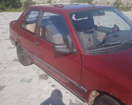 Красный Пежо 309, объемом двигателя 0 л и пробегом 365 тыс. км за 1150 $, фото 1 на Automoto.ua