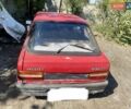Красный Пежо 309, объемом двигателя 1.6 л и пробегом 282 тыс. км за 719 $, фото 2 на Automoto.ua