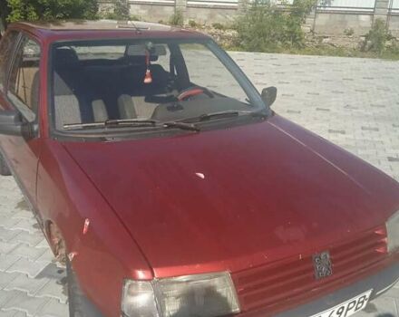Красный Пежо 309, объемом двигателя 0 л и пробегом 365 тыс. км за 1150 $, фото 8 на Automoto.ua