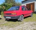 Красный Пежо 309, объемом двигателя 2 л и пробегом 300 тыс. км за 900 $, фото 5 на Automoto.ua