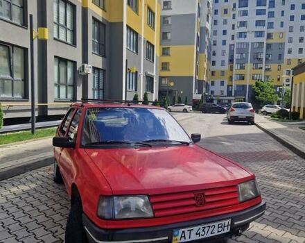 Пежо 309 1990 у Івано-Франківську на Automoto.ua Червоний Пежо 309, об'ємом двигуна 1.3 л та пробігом 325 тис. км за 1500 $, фото 16 на Automoto.ua