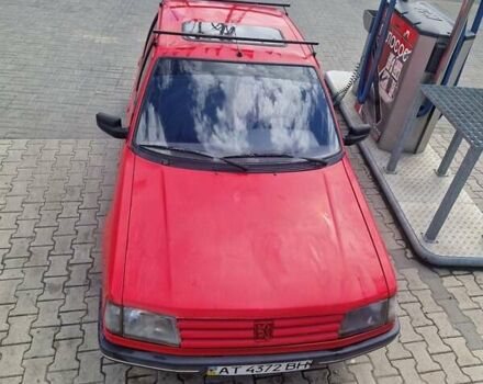 Пежо 309 1990 у Івано-Франківську на Automoto.ua Червоний Пежо 309, об'ємом двигуна 1.3 л та пробігом 325 тис. км за 1500 $, фото 20 на Automoto.ua