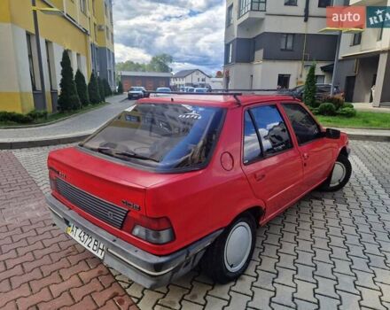 Пежо 309 1990 у Івано-Франківську на Automoto.ua Червоний Пежо 309, об'ємом двигуна 1.3 л та пробігом 325 тис. км за 1500 $, фото 15 на Automoto.ua