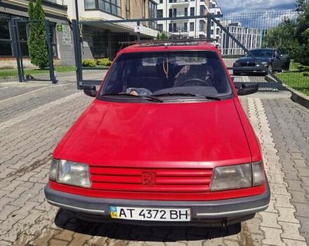 Пежо 309 1990 у Івано-Франківську на Automoto.ua Червоний Пежо 309, об'ємом двигуна 1.3 л та пробігом 325 тис. км за 1500 $, фото 8 на Automoto.ua
