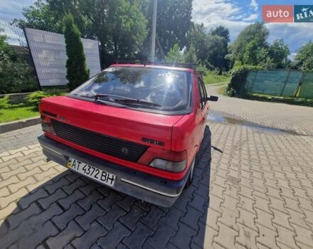 Пежо 309 1990 у Івано-Франківську на Automoto.ua Червоний Пежо 309, об'ємом двигуна 1.3 л та пробігом 325 тис. км за 1500 $, фото 7 на Automoto.ua