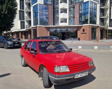 Пежо 309 1990 у Івано-Франківську на Automoto.ua Червоний Пежо 309, об'ємом двигуна 1.3 л та пробігом 325 тис. км за 1500 $, фото 12 на Automoto.ua