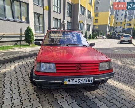 Пежо 309 1990 у Івано-Франківську на Automoto.ua Червоний Пежо 309, об'ємом двигуна 1.3 л та пробігом 325 тис. км за 1500 $, фото 18 на Automoto.ua