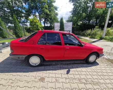 Пежо 309 1990 у Івано-Франківську на Automoto.ua Червоний Пежо 309, об'ємом двигуна 1.3 л та пробігом 325 тис. км за 1500 $, фото 9 на Automoto.ua