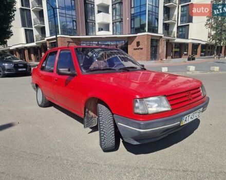 Пежо 309 1990 у Івано-Франківську на Automoto.ua Червоний Пежо 309, об'ємом двигуна 1.3 л та пробігом 325 тис. км за 1500 $, фото 11 на Automoto.ua