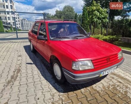 Пежо 309 1990 у Івано-Франківську на Automoto.ua Червоний Пежо 309, об'ємом двигуна 1.3 л та пробігом 325 тис. км за 1500 $, фото 10 на Automoto.ua