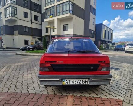 Пежо 309 1990 у Івано-Франківську на Automoto.ua Червоний Пежо 309, об'ємом двигуна 1.3 л та пробігом 325 тис. км за 1500 $, фото 14 на Automoto.ua