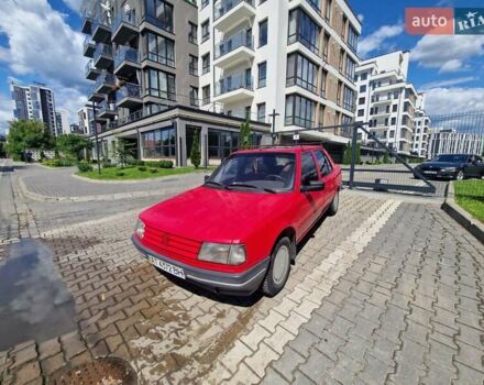 Пежо 309 1990 у Івано-Франківську на Automoto.ua Червоний Пежо 309, об'ємом двигуна 1.3 л та пробігом 325 тис. км за 1500 $, фото 3 на Automoto.ua