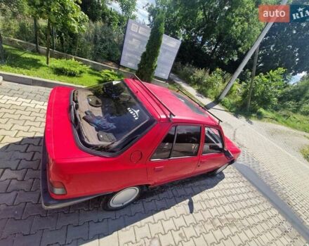 Пежо 309 1990 у Івано-Франківську на Automoto.ua Червоний Пежо 309, об'ємом двигуна 1.3 л та пробігом 325 тис. км за 1500 $, фото 5 на Automoto.ua