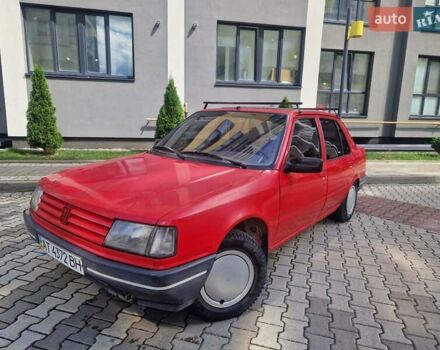Пежо 309 1990 у Івано-Франківську на Automoto.ua Червоний Пежо 309, об'ємом двигуна 1.3 л та пробігом 325 тис. км за 1500 $, фото 17 на Automoto.ua