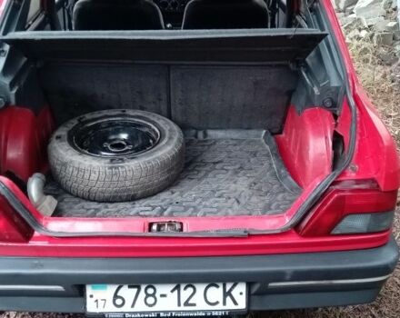Пежо 309 1992 в Сумах на Automoto.ua Красный Пежо 309, объемом двигателя 1 л и пробегом 230 тыс. км за 797 $, фото 1 на Automoto.ua
