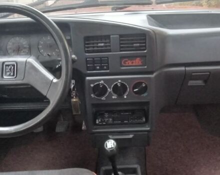 Пежо 309 1992 в Сумах на Automoto.ua Красный Пежо 309, объемом двигателя 1 л и пробегом 230 тыс. км за 797 $, фото 13 на Automoto.ua