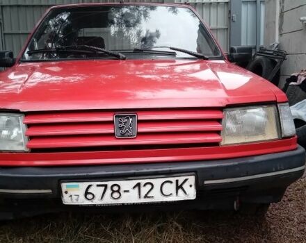 Пежо 309 1992 в Сумах на Automoto.ua Красный Пежо 309, объемом двигателя 1 л и пробегом 230 тыс. км за 797 $, фото 18 на Automoto.ua