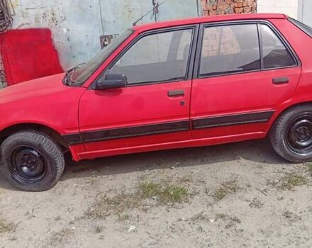 Пежо 309 1992 в Тернополе на Automoto.ua Красный Пежо 309, объемом двигателя 1.1 л и пробегом 150 тыс. км за 600 $, фото 1 на Automoto.ua
