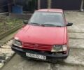 Красный Пежо 309, объемом двигателя 1.4 л и пробегом 250 тыс. км за 600 $, фото 1 на Automoto.ua