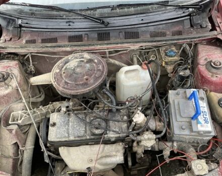 Красный Пежо 309, объемом двигателя 1.4 л и пробегом 250 тыс. км за 600 $, фото 5 на Automoto.ua