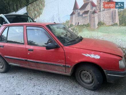 Пежо 309 1986 у Тернополі на Automoto.ua Червоний Пежо 309, об'ємом двигуна 1.6 л та пробігом 500 тис. км за 350 $, фото 1 на Automoto.ua