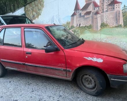 Червоний Пежо 309, об'ємом двигуна 1.6 л та пробігом 500 тис. км за 350 $, фото 1 на Automoto.ua