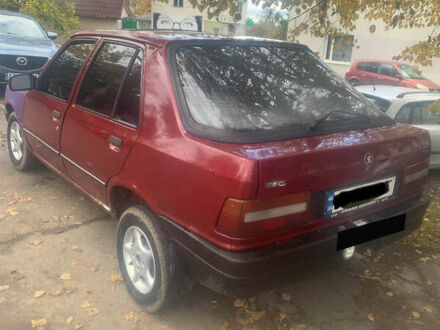 Пежо 309 1986 в Долине на Automoto.ua Красный Пежо 309, объемом двигателя 1.6 л и пробегом 100 тыс. км за 950 $, фото 1 на Automoto.ua