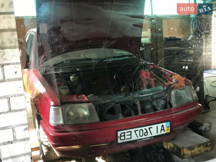 Червоний Пежо 309, об'ємом двигуна 1.6 л та пробігом 200 тис. км за 411 $, фото 1 на Automoto.ua