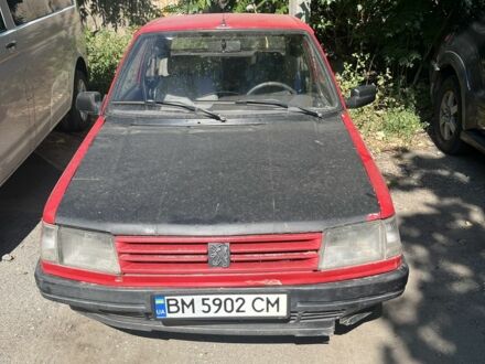 Червоний Пежо 309, об'ємом двигуна 1.6 л та пробігом 285 тис. км за 532 $, фото 1 на Automoto.ua