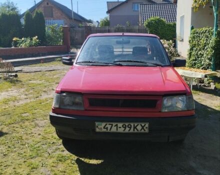 Красный Пежо 309, объемом двигателя 2 л и пробегом 300 тыс. км за 900 $, фото 1 на Automoto.ua