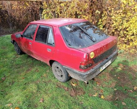 Красный Пежо 309, объемом двигателя 0 л и пробегом 555 тыс. км за 250 $, фото 1 на Automoto.ua