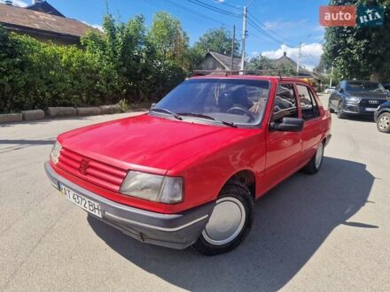 Пежо 309 1990 у Івано-Франківську на Automoto.ua Червоний Пежо 309, об'ємом двигуна 1.3 л та пробігом 325 тис. км за 1500 $, фото 1 на Automoto.ua