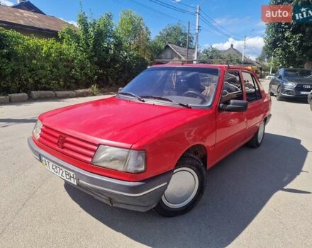 Червоний Пежо 309, об'ємом двигуна 1.3 л та пробігом 325 тис. км за 1500 $, фото 1 на Automoto.ua