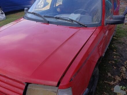Червоний Пежо 309, об'ємом двигуна 1.1 л та пробігом 230 тис. км за 250 $, фото 1 на Automoto.ua