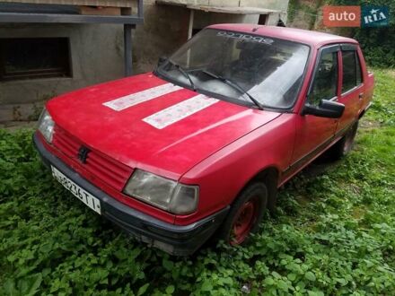 Пежо 309 1998 у Бережанах на Automoto.ua Червоний Пежо 309, об'ємом двигуна 0 л та пробігом 215 тис. км за 650 $, фото 1 на Automoto.ua