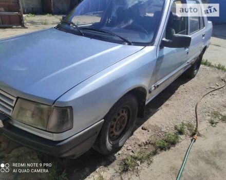 Сірий Пежо 309, об'ємом двигуна 1.3 л та пробігом 309 тис. км за 1190 $, фото 8 на Automoto.ua