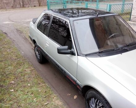 Сірий Пежо 309, об'ємом двигуна 0.19 л та пробігом 204 тис. км за 950 $, фото 8 на Automoto.ua