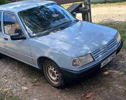 Серый Пежо 309, объемом двигателя 1.9 л и пробегом 150 тыс. км за 1200 $, фото 6 на Automoto.ua