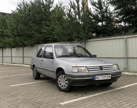 Серый Пежо 309, объемом двигателя 1.1 л и пробегом 380 тыс. км за 1200 $, фото 1 на Automoto.ua