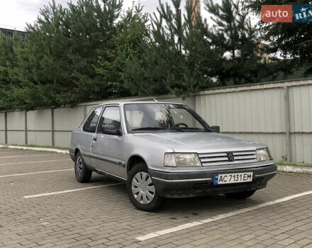 Серый Пежо 309, объемом двигателя 1.1 л и пробегом 388 тыс. км за 1200 $, фото 1 на Automoto.ua