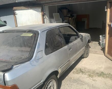 Сірий Пежо 309, об'ємом двигуна 1.1 л та пробігом 300 тис. км за 20000 $, фото 5 на Automoto.ua