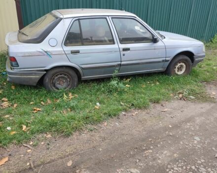 Пежо 309 1987 у Бобровице на Automoto.ua Сірий Пежо 309, об'ємом двигуна 0 л та пробігом 1000 тис. км за 456 $, фото 1 на Automoto.ua