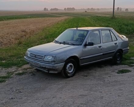 Серый Пежо 309, объемом двигателя 0 л и пробегом 602 тыс. км за 700 $, фото 2 на Automoto.ua