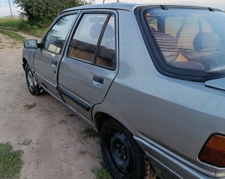Пежо 309 1987 у Луцьку на Automoto.ua Сірий Пежо 309, об'ємом двигуна 0 л та пробігом 1 тис. км за 618 $, фото 6 на Automoto.ua
