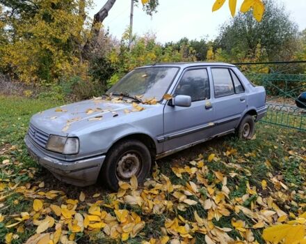 Пежо 309 1986 у Полтаві на Automoto.ua Сірий Пежо 309, об'ємом двигуна 0 л та пробігом 100 тис. км за 600 $, фото 1 на Automoto.ua