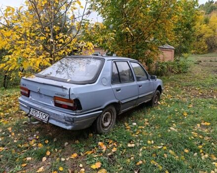 Пежо 309 1986 у Полтаві на Automoto.ua Сірий Пежо 309, об'ємом двигуна 0 л та пробігом 100 тис. км за 600 $, фото 3 на Automoto.ua